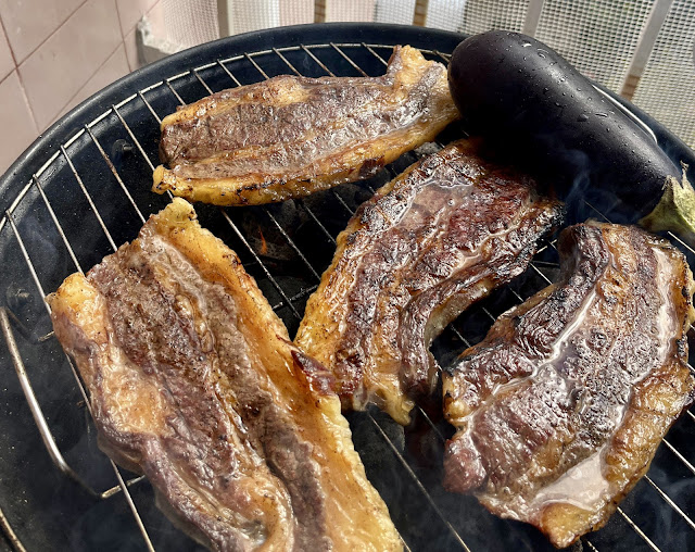 Grilled High-Fat Beef Cuts — Perfect for Keto