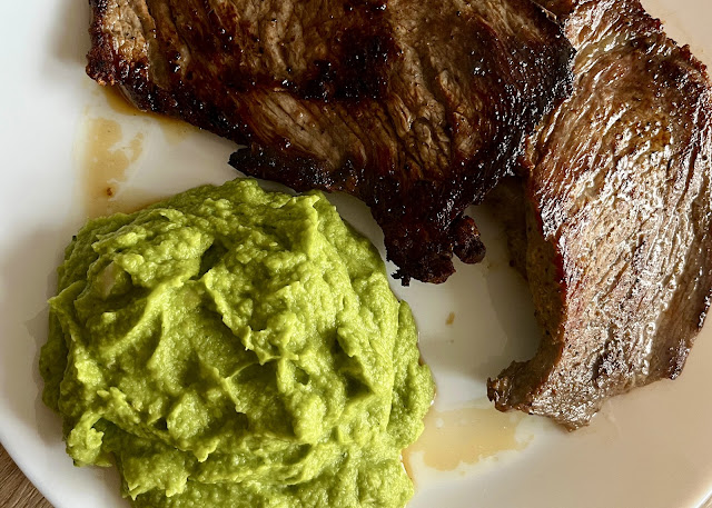 Creamy cauliflower mash